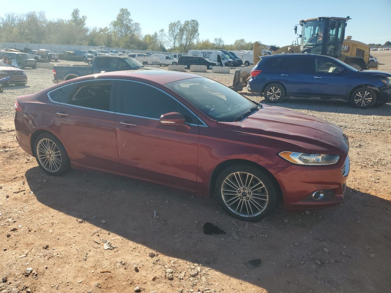 2015 Ford Fusion, SE