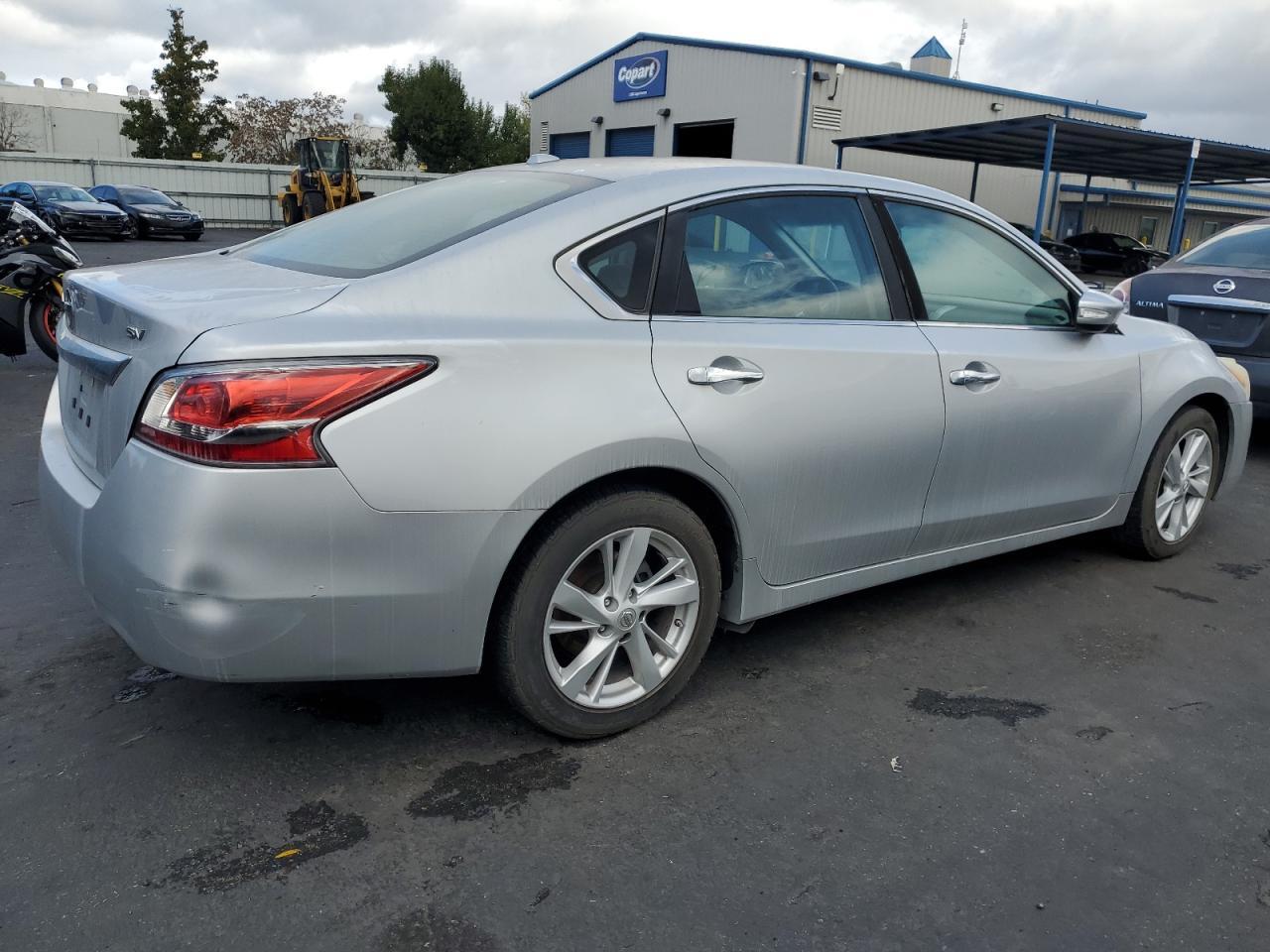 2015 Nissan Altima, 2.5