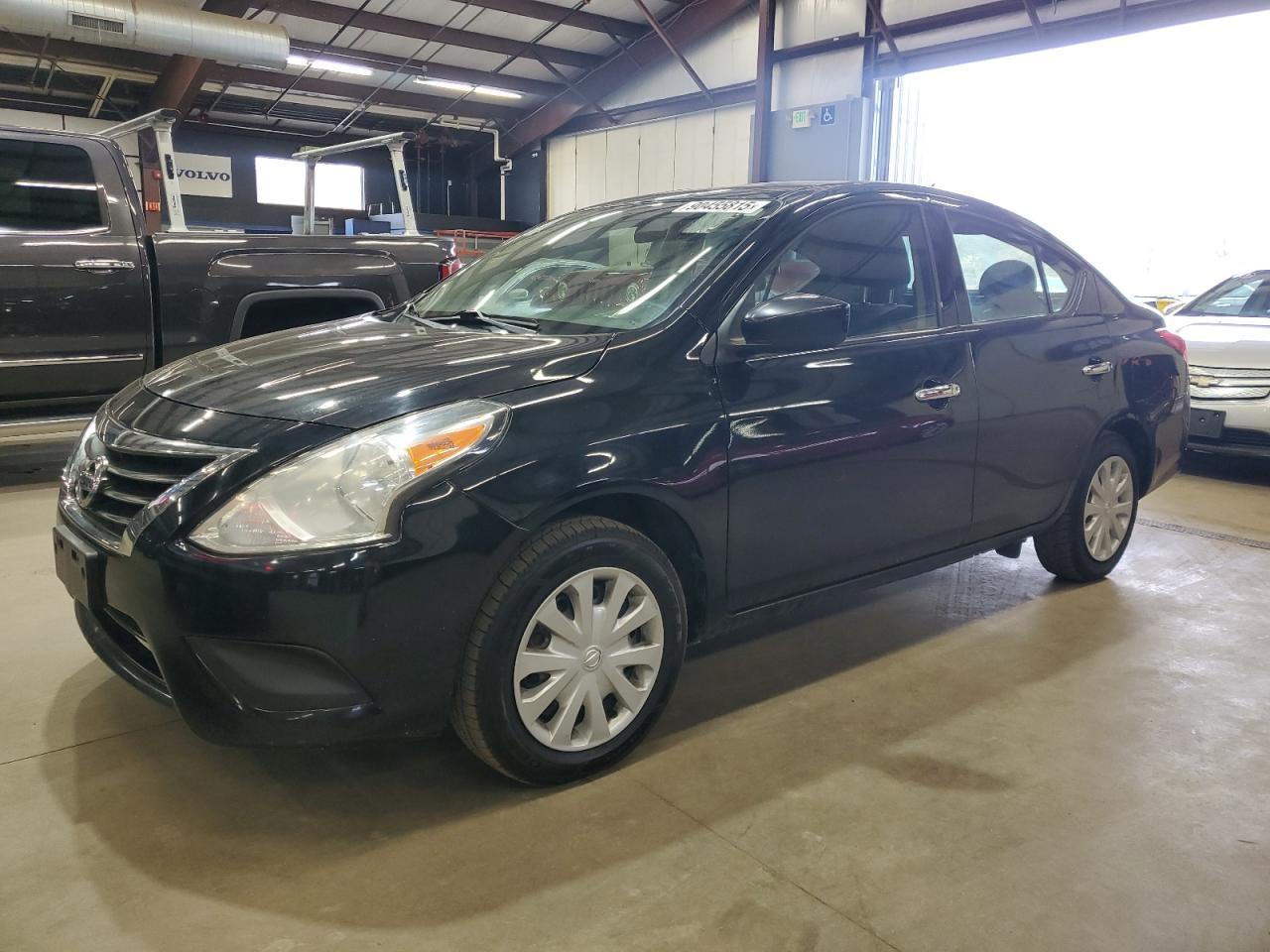 2019 Nissan Versa, S