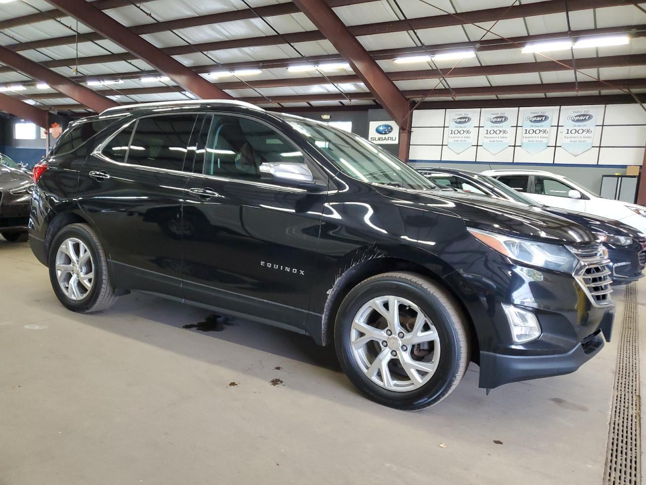 2018 Chev Equinox, Premier