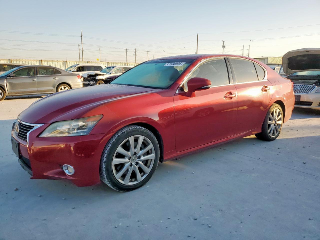 2015 Lexus GS, 350