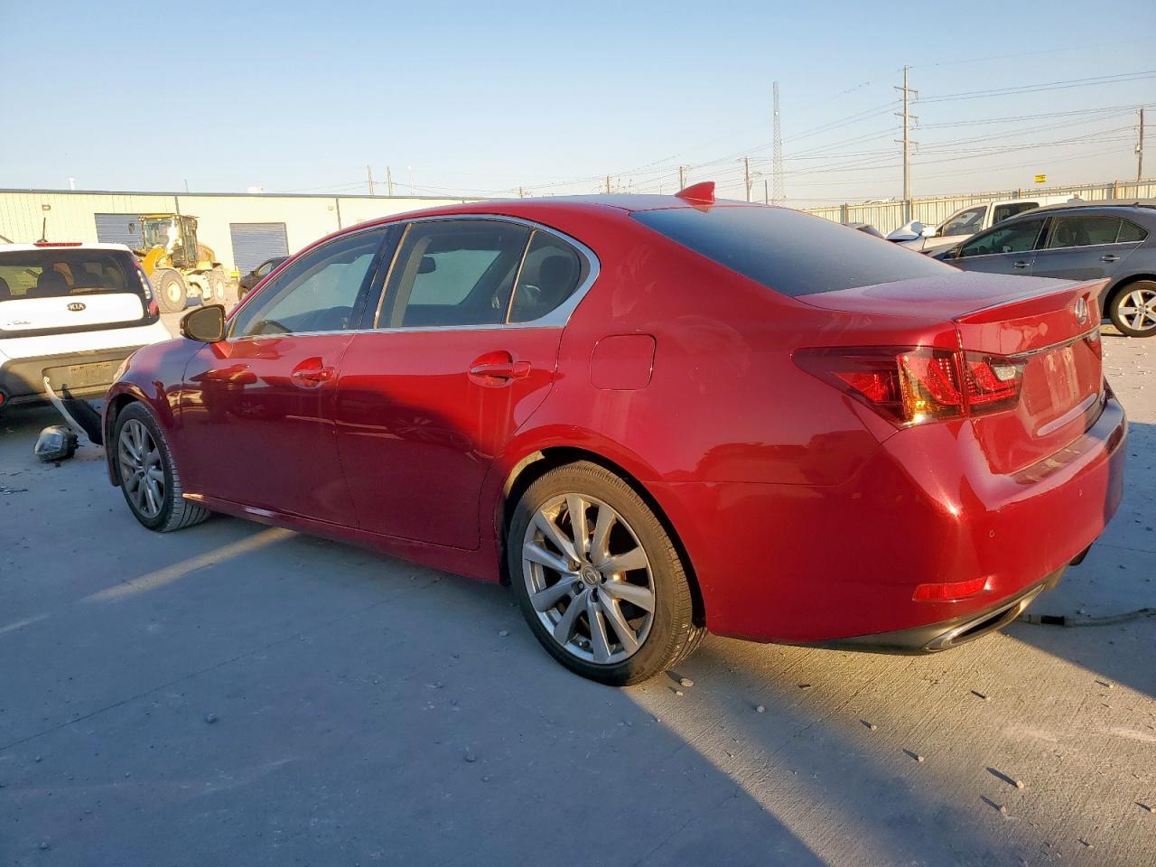 2015 Lexus GS, 350
