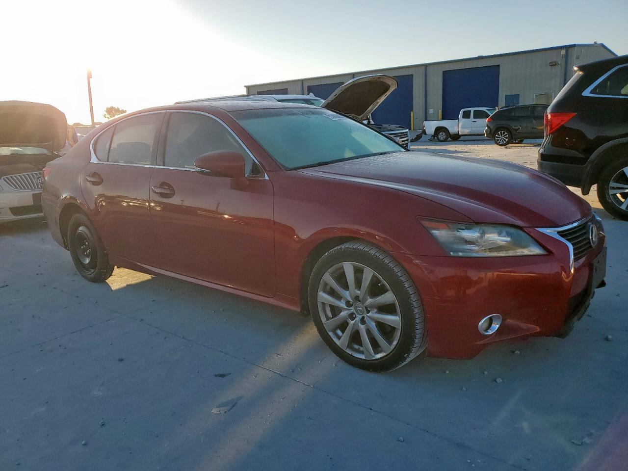 2015 Lexus GS, 350
