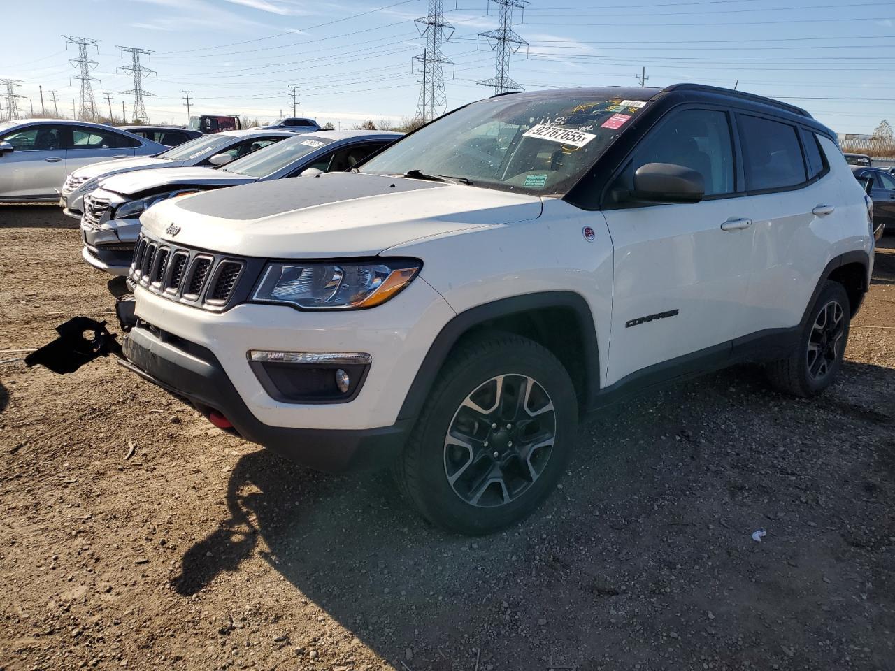 2019 Jeep Compass, Trailhawk