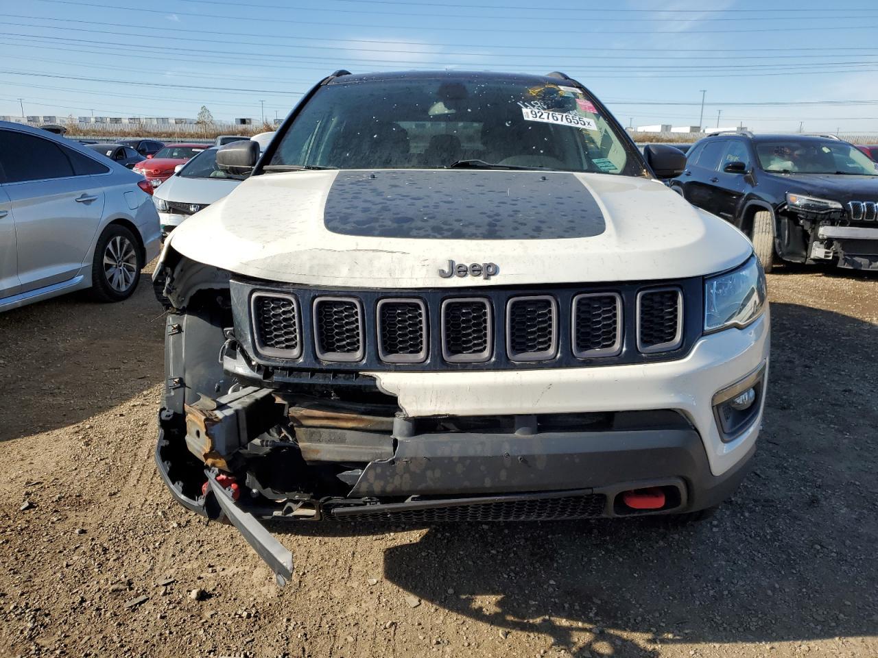 2019 Jeep Compass, Trailhawk