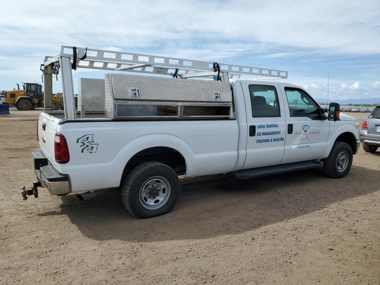 2015 Ford F-250, Super Duty