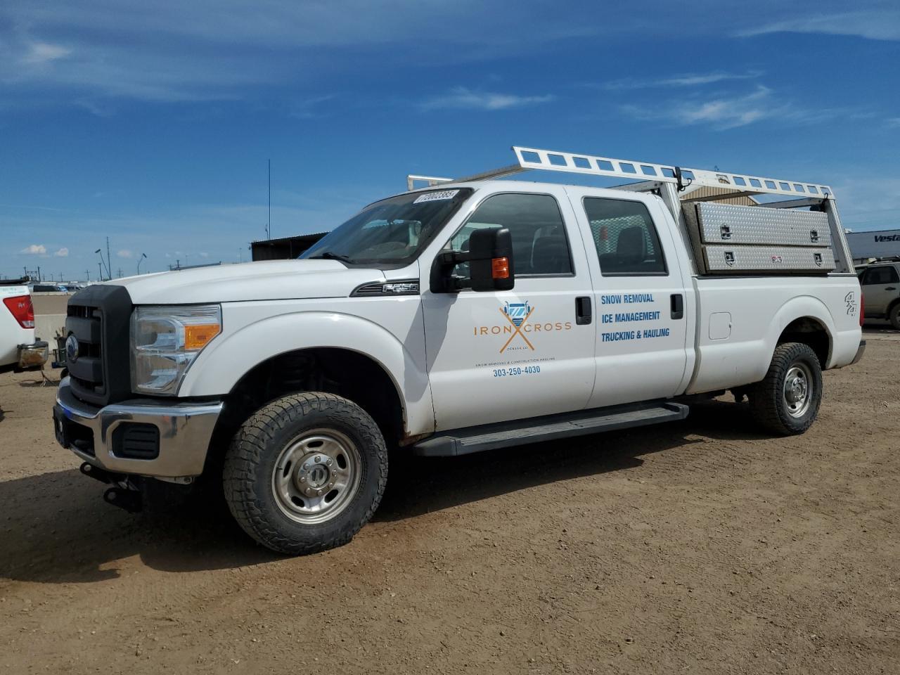 2015 Ford F-250, Super Duty