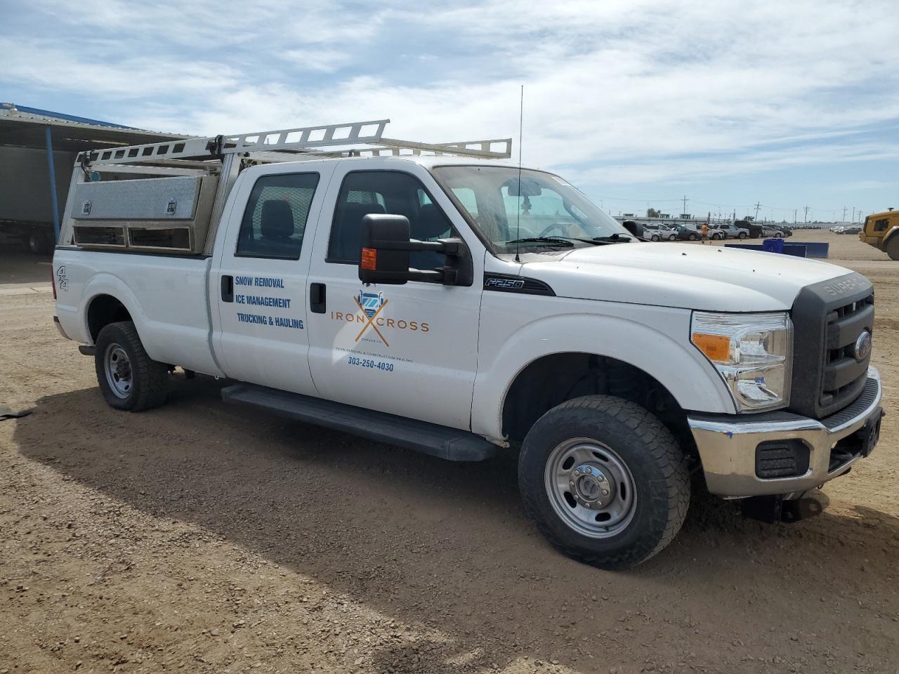 2015 Ford F-250, Super Duty