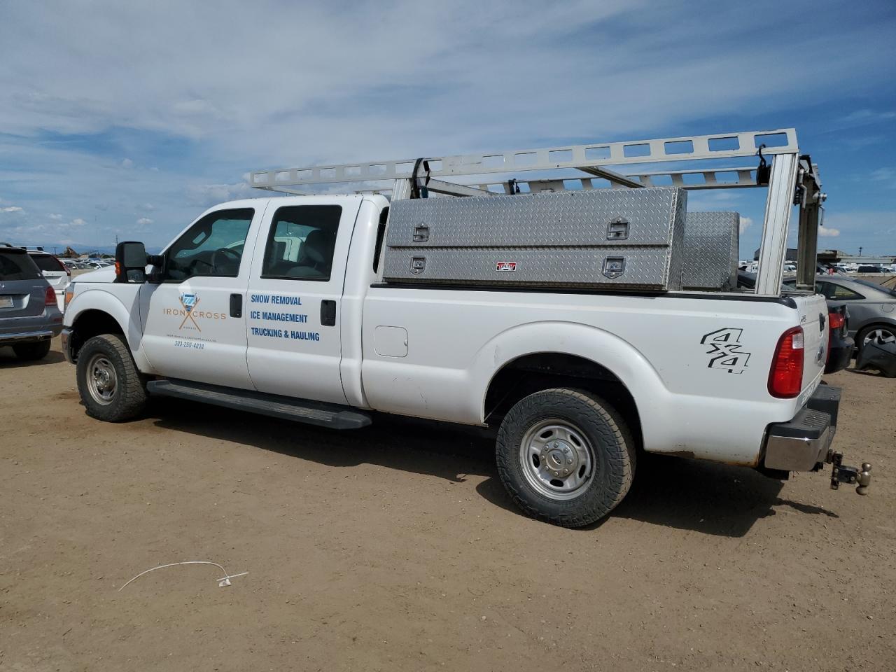 2015 Ford F-250, Super Duty