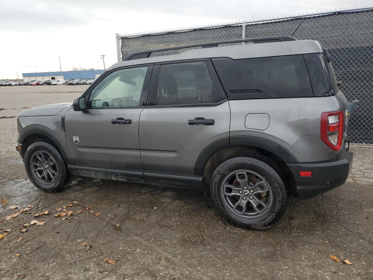 2022 Ford Bronco, Big Bend