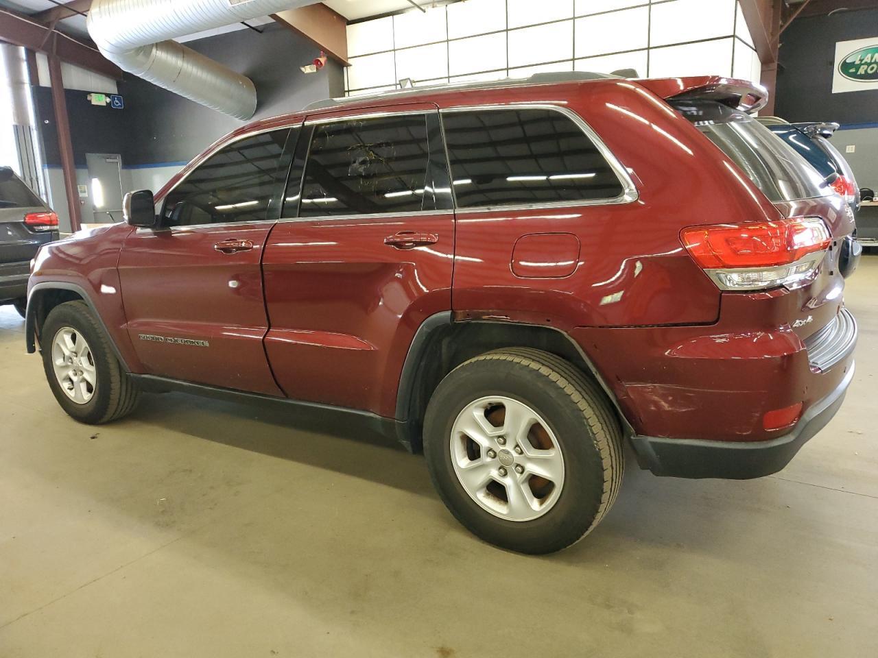 2017 Jeep Grand Cherokee, Laredo