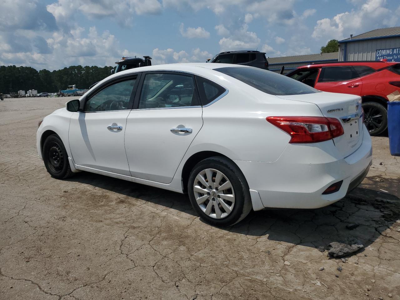 2018 Nissan Sentra, S