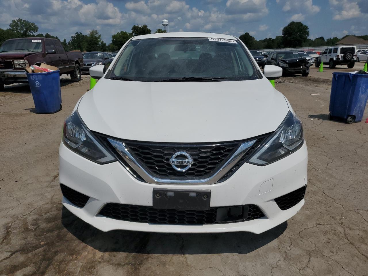 2018 Nissan Sentra, S