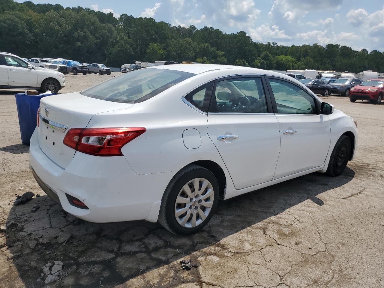 2018 Nissan Sentra, S