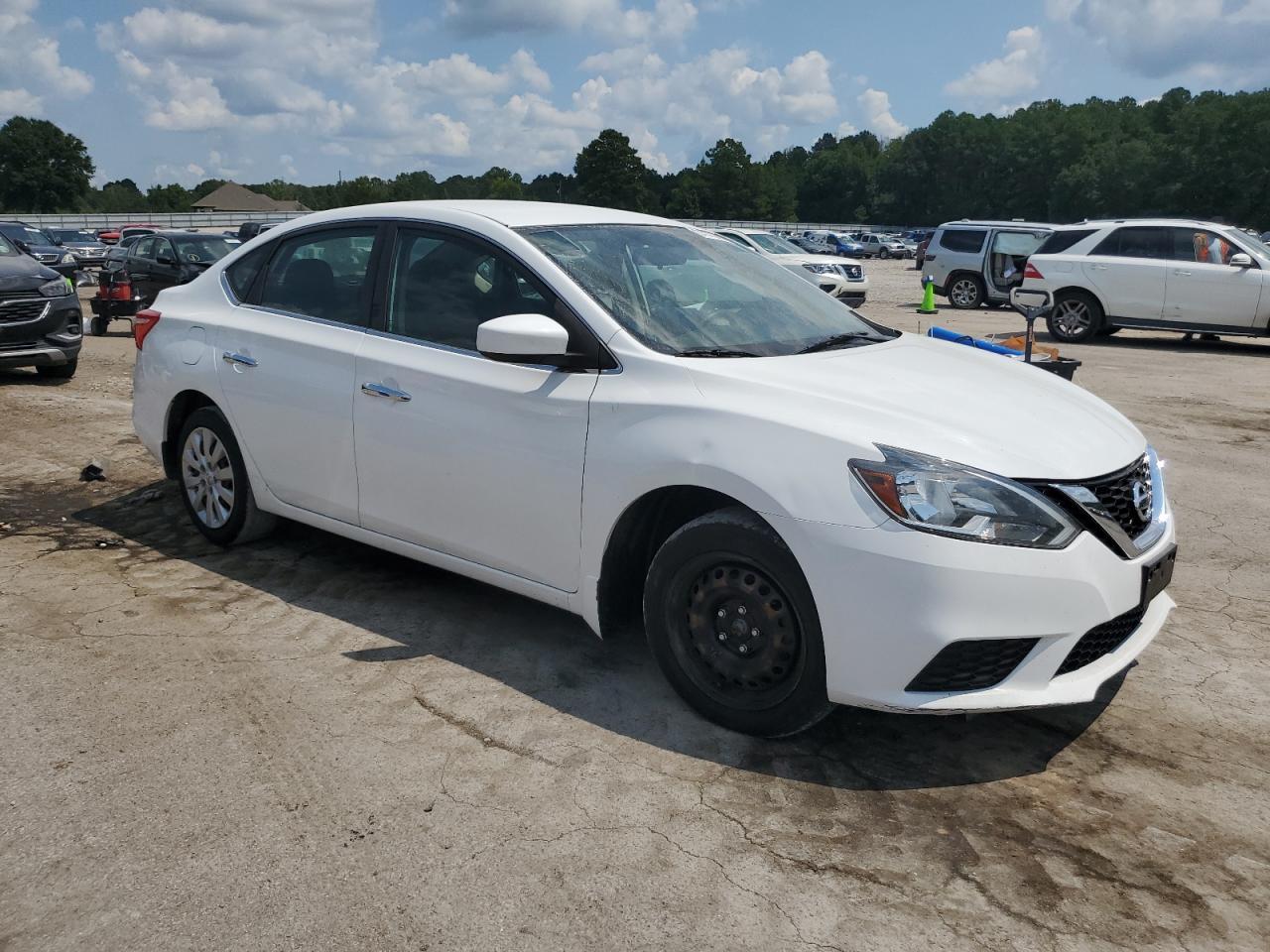 2018 Nissan Sentra, S