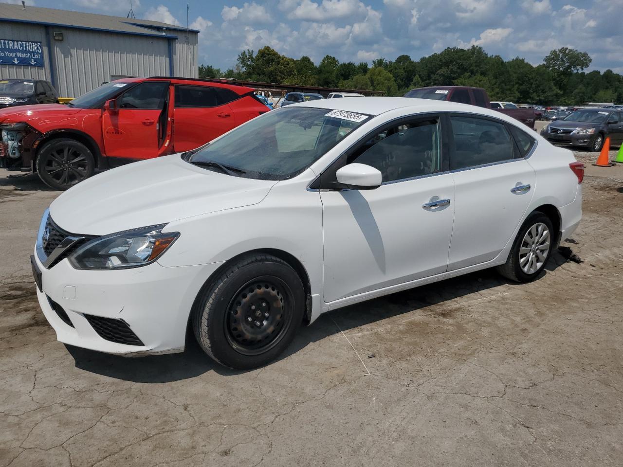 2018 Nissan Sentra, S