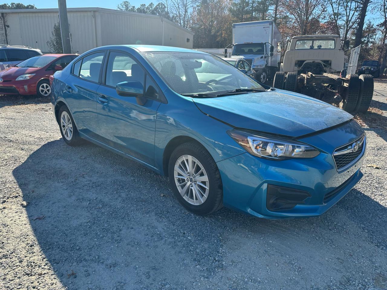2018 Subaru Impreza, Premium