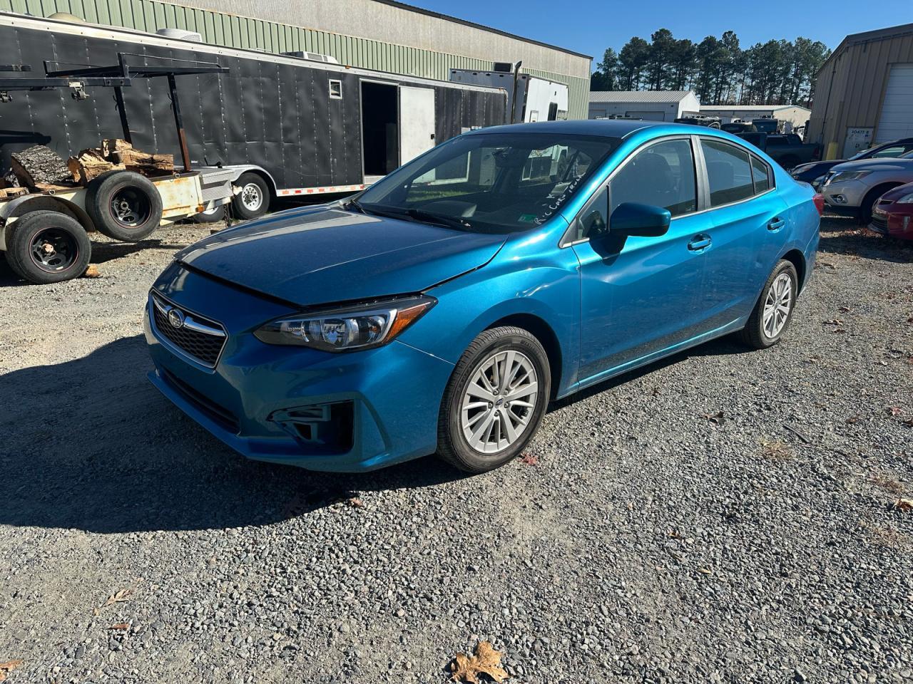 2018 Subaru Impreza, Premium