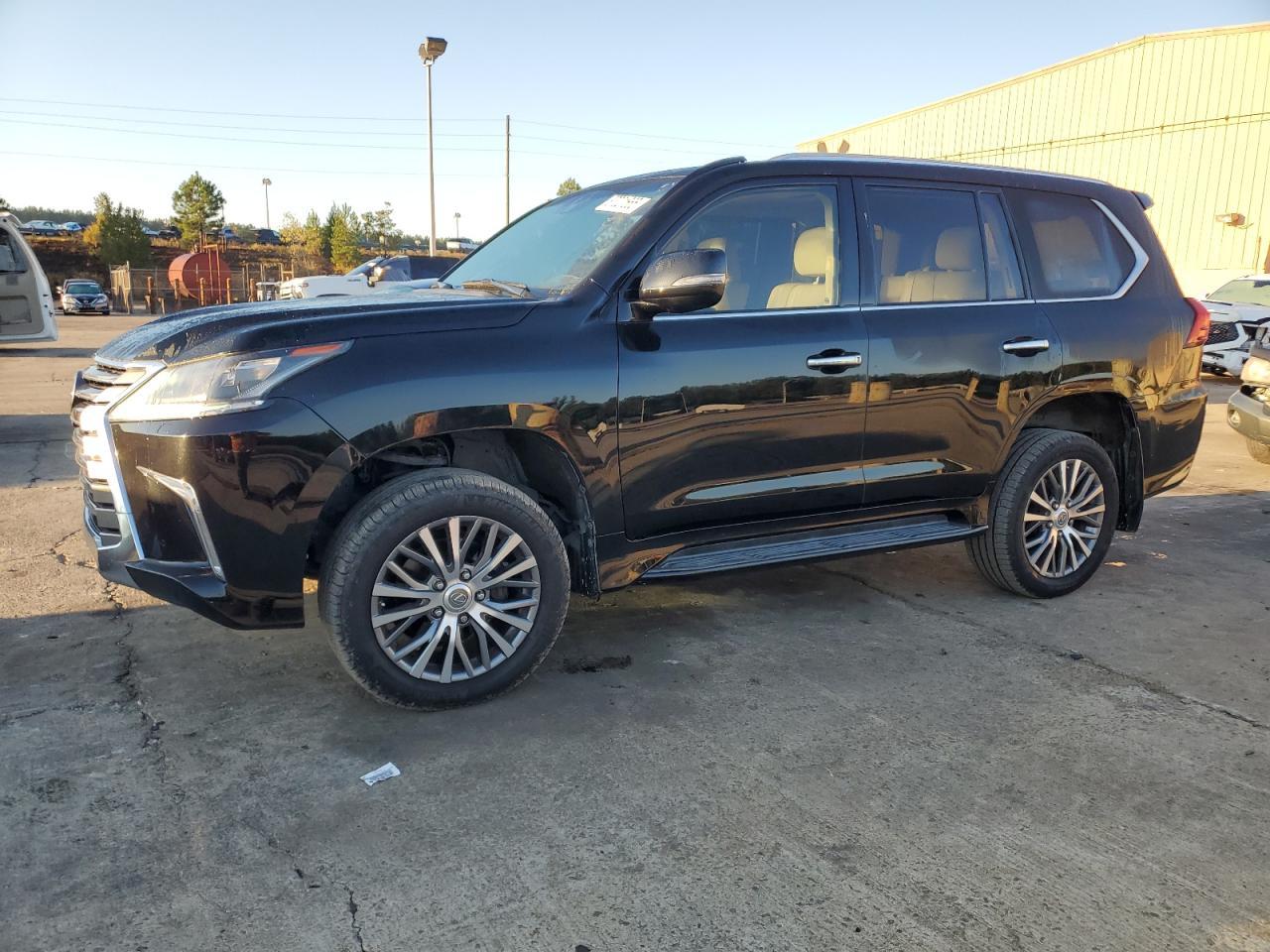 2019 Lexus LX, 570
