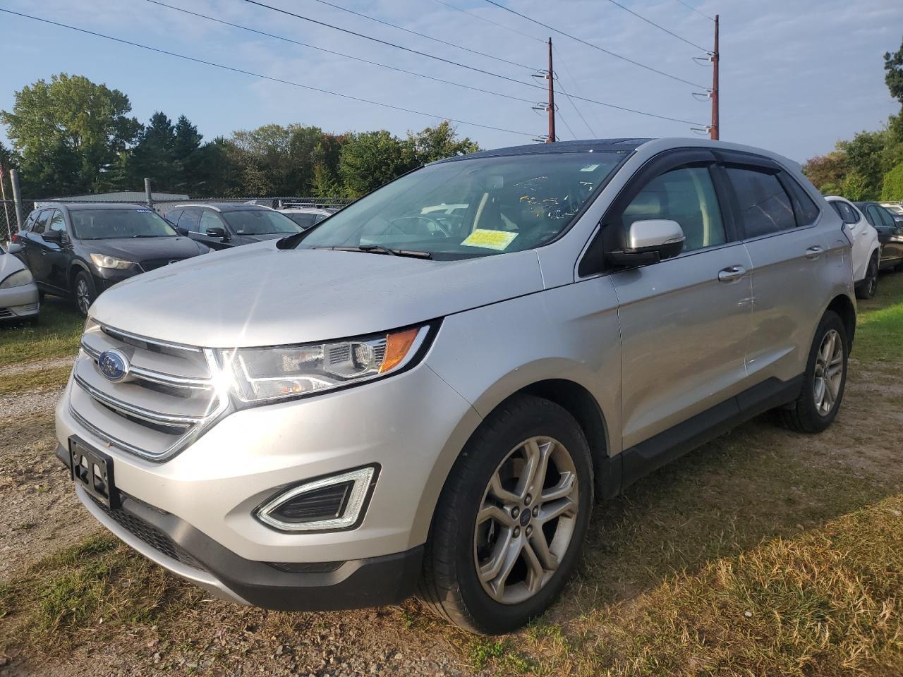 2017 Ford Edge, Titanium