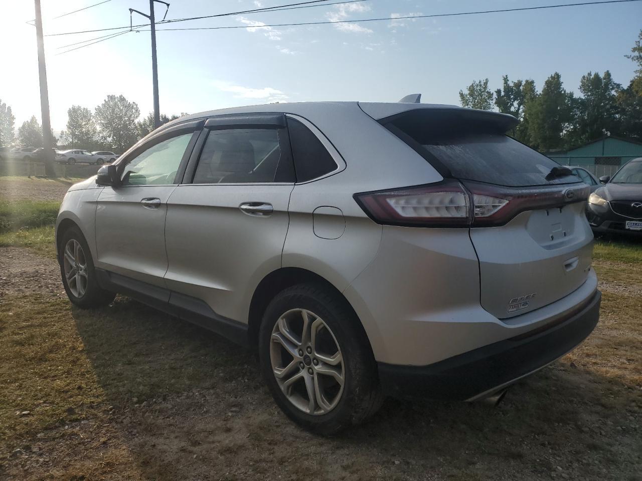 2017 Ford Edge, Titanium