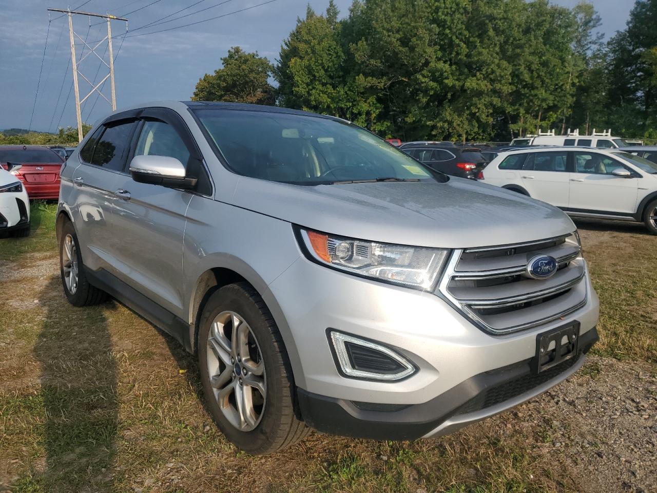 2017 Ford Edge, Titanium