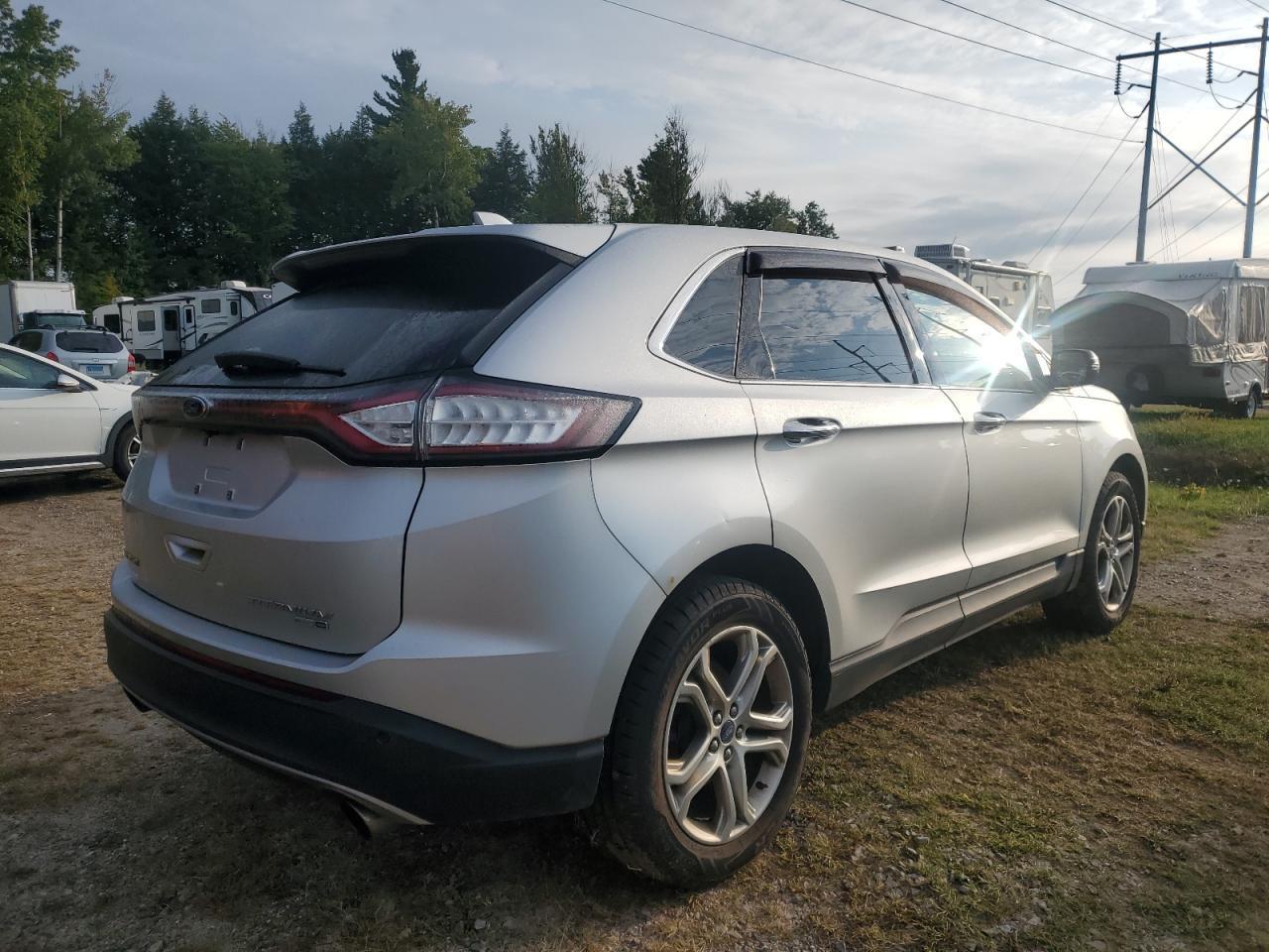 2017 Ford Edge, Titanium