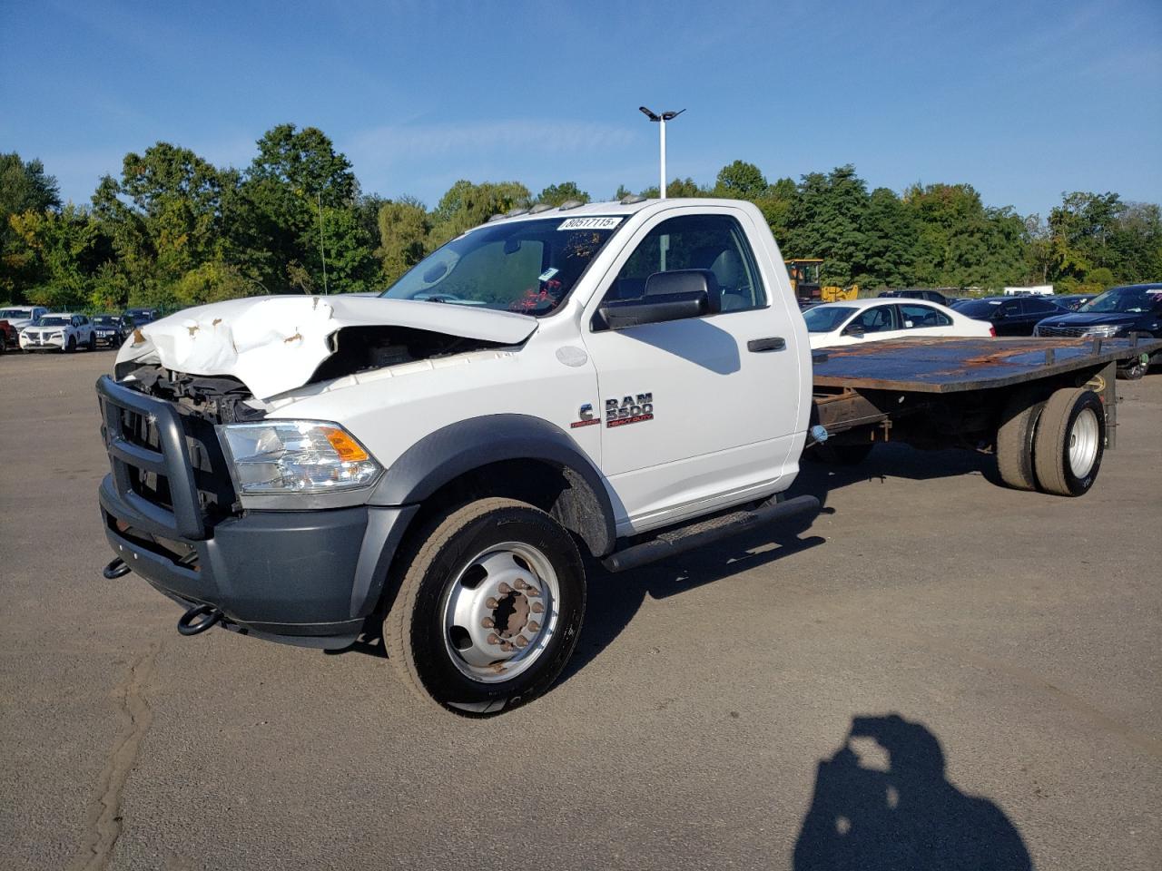 2016 RAM 5500