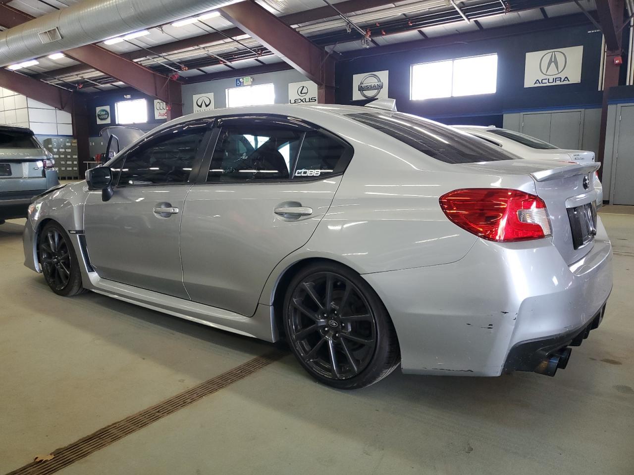 2017 Suba WRX, Premium