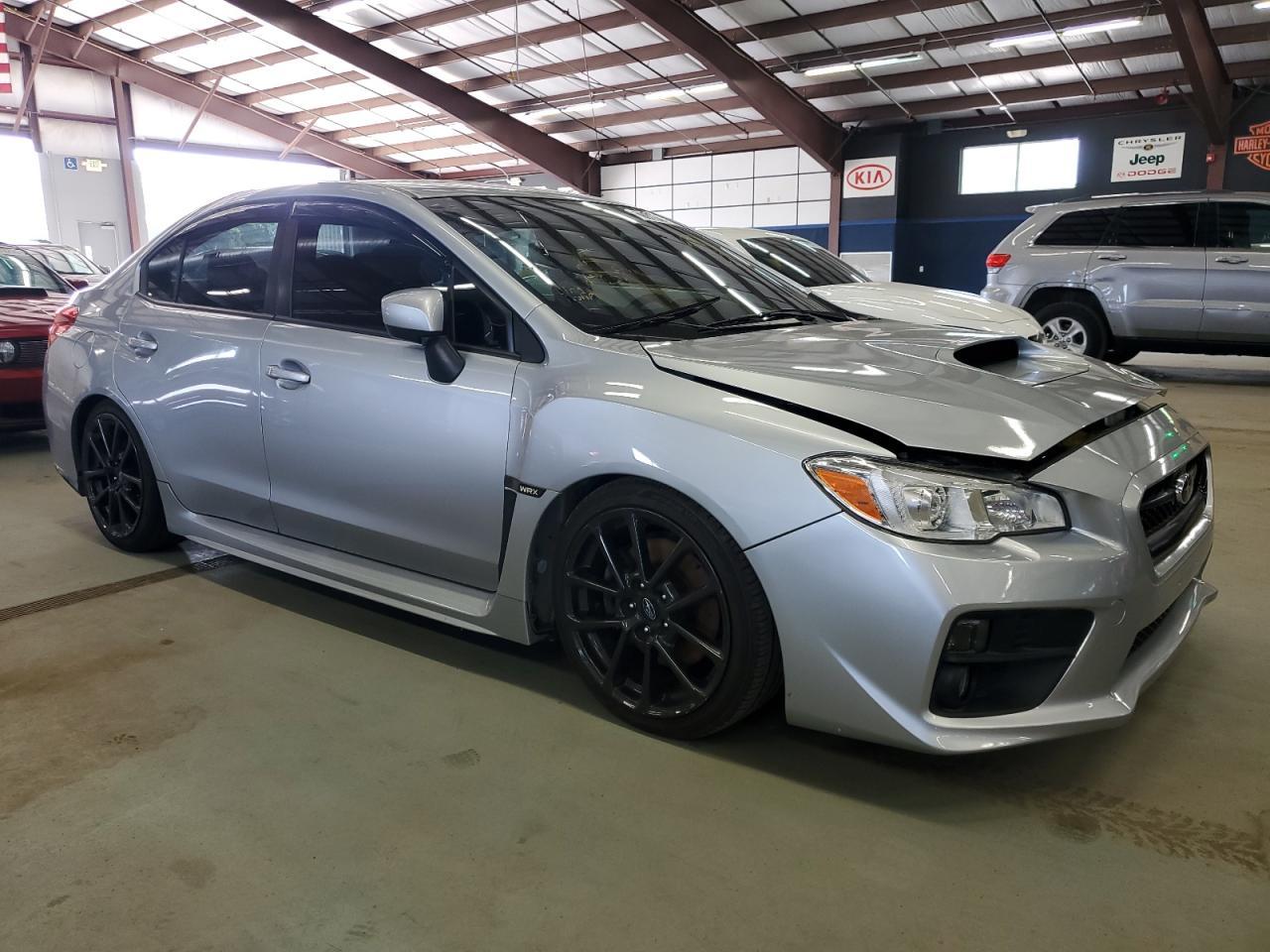 2017 Suba WRX, Premium