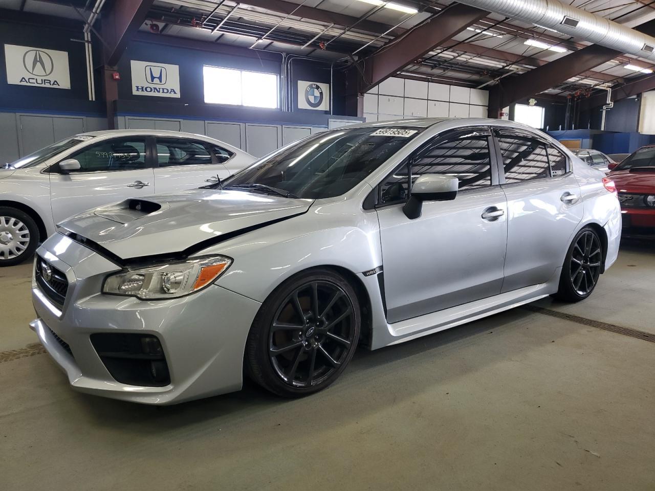 2017 Suba WRX, Premium