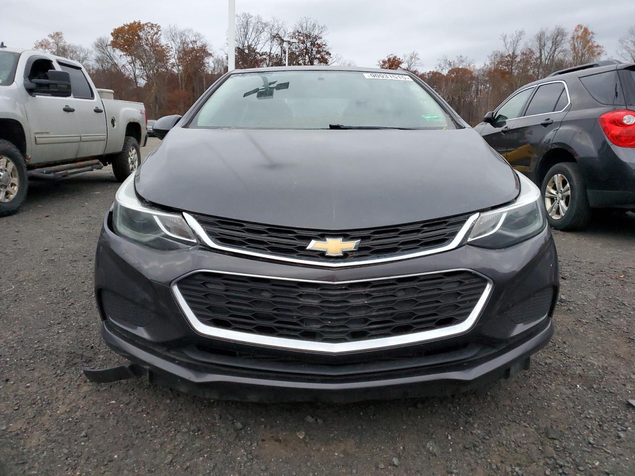 2017 Chevrolet Cruze, LT