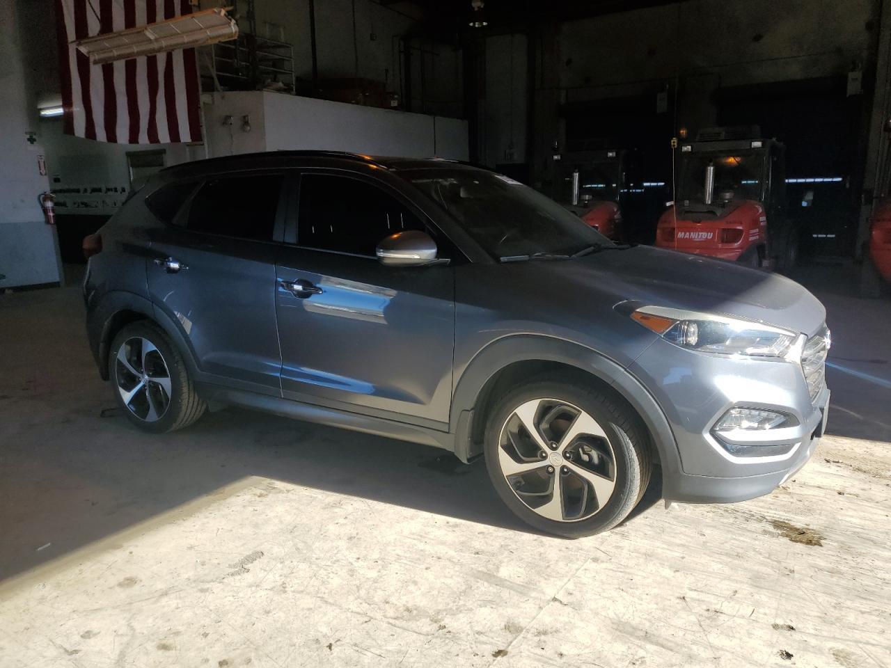 2016 Hyundai Tucson, Limited
