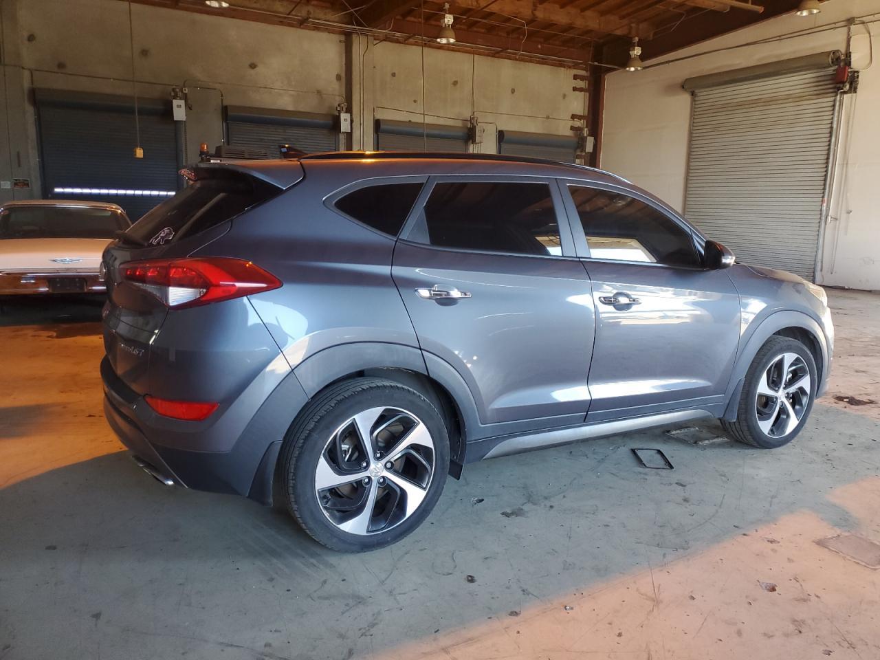 2016 Hyundai Tucson, Limited