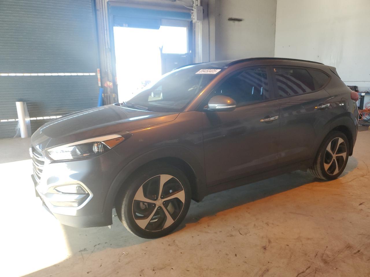 2016 Hyundai Tucson, Limited