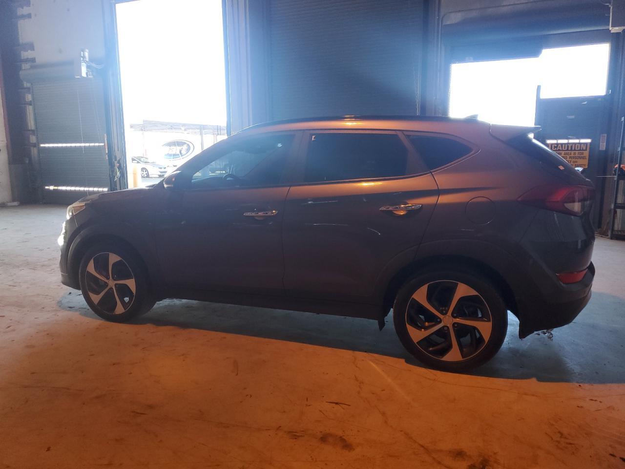 2016 Hyundai Tucson, Limited