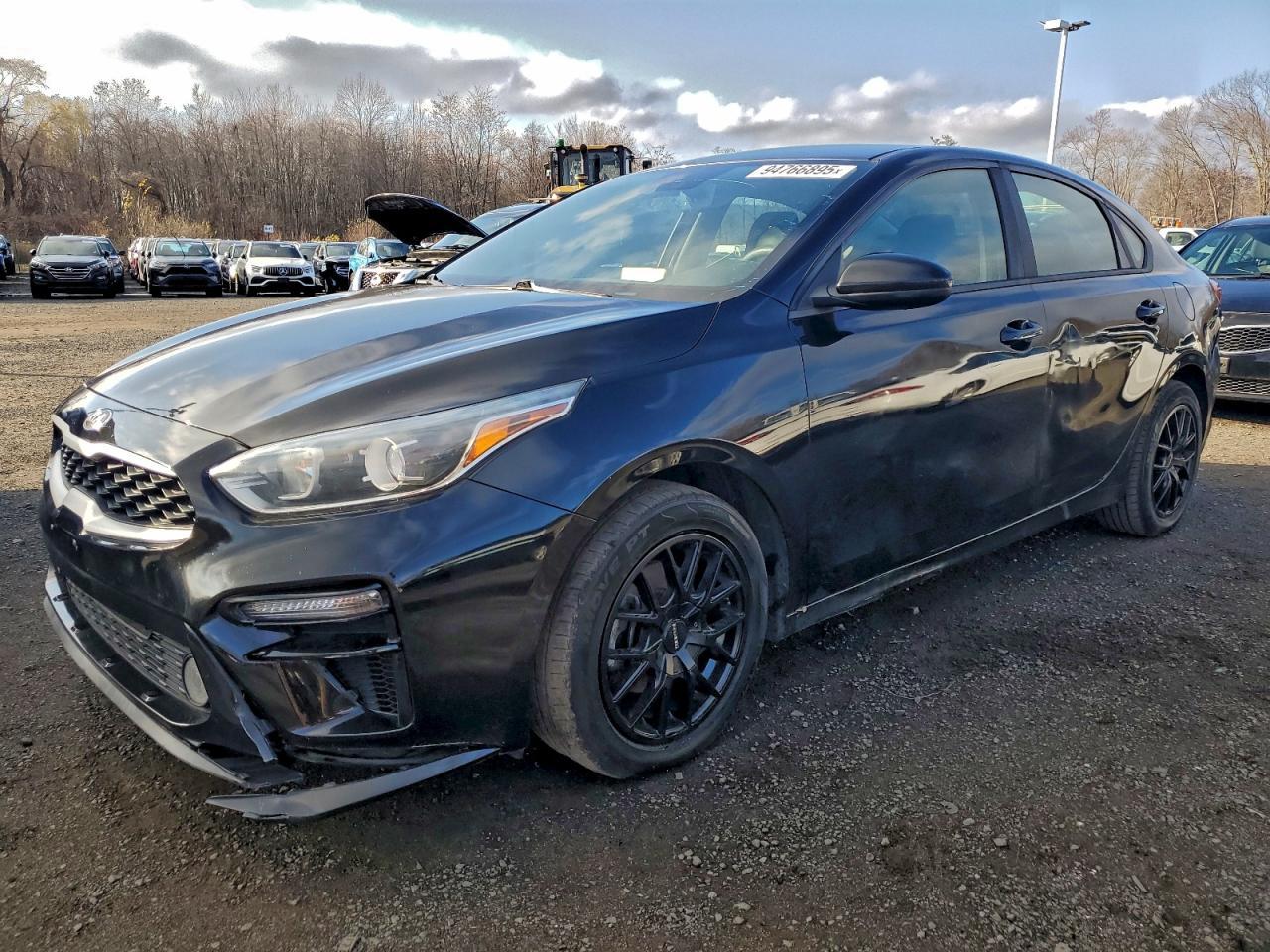 2019 KIA Forte, FE