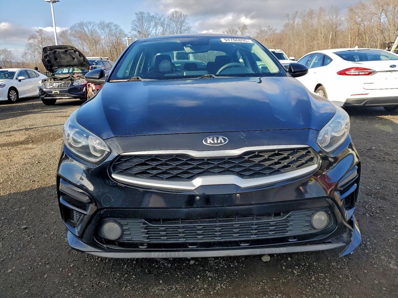 2019 KIA Forte, FE