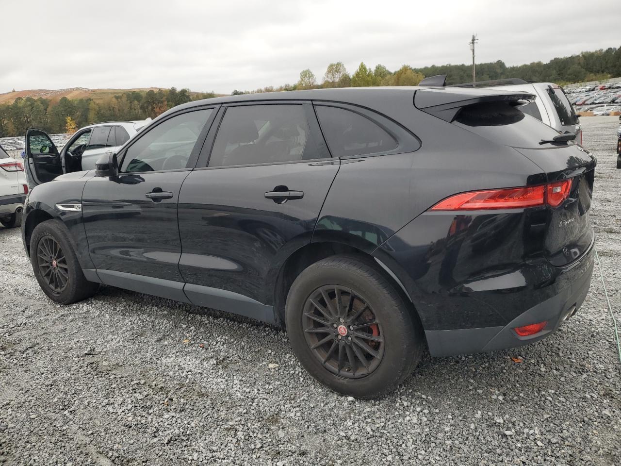 2017 Jaguar F-Pace