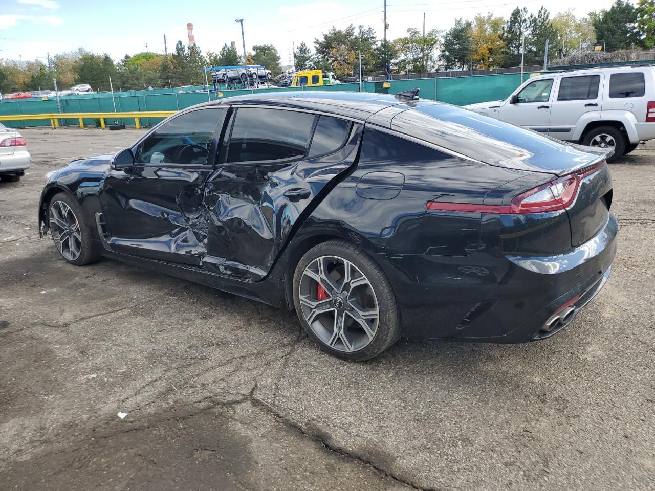 2019 KIA Stinger, GT2