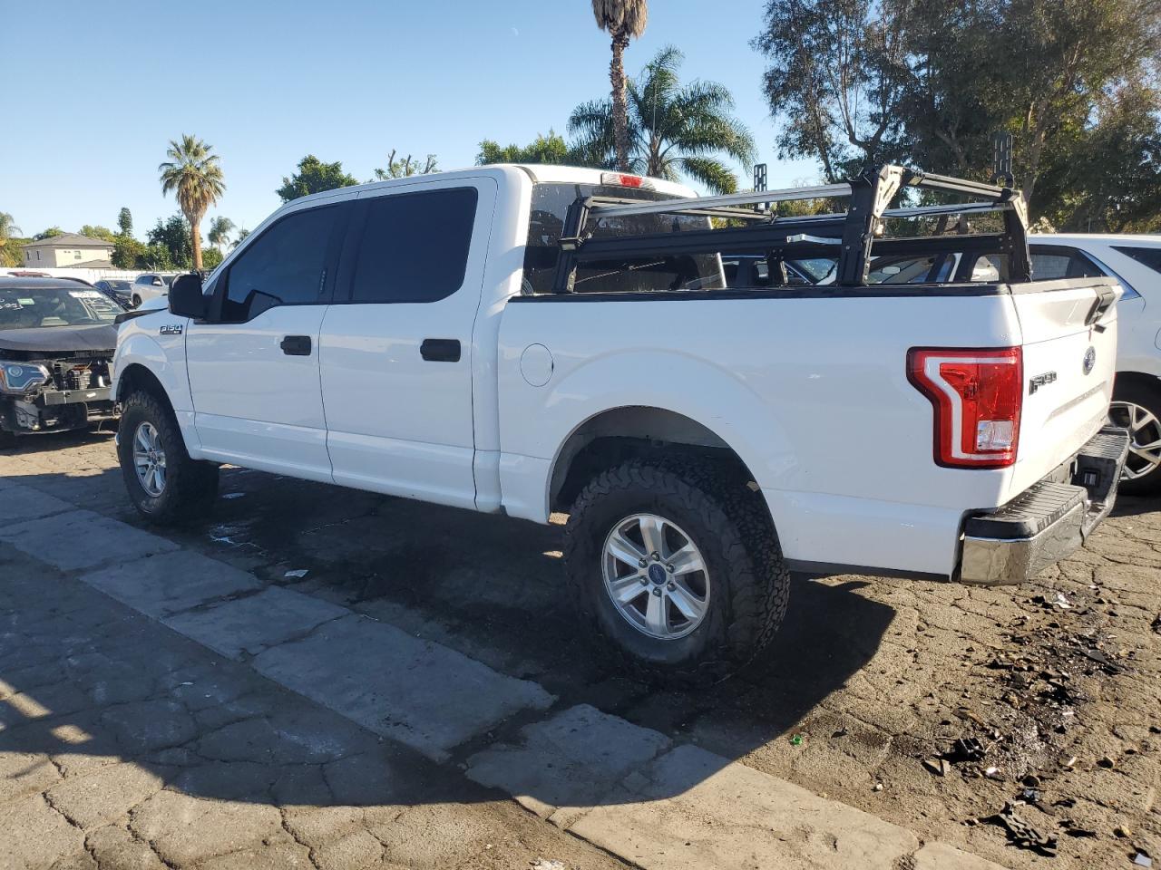 2016 Ford F-150, Supercrew
