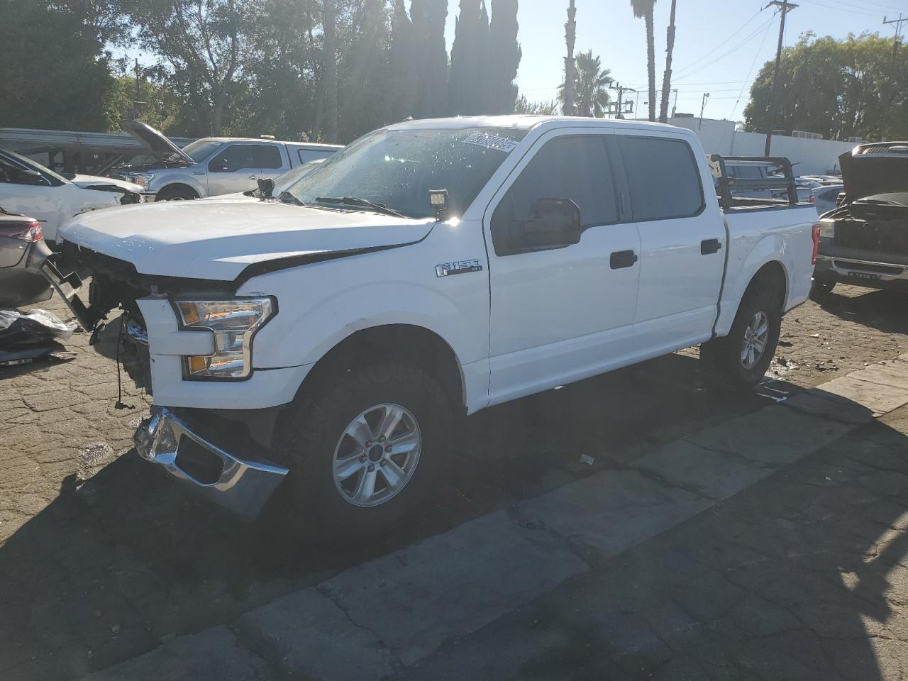 2016 Ford F-150, Supercrew