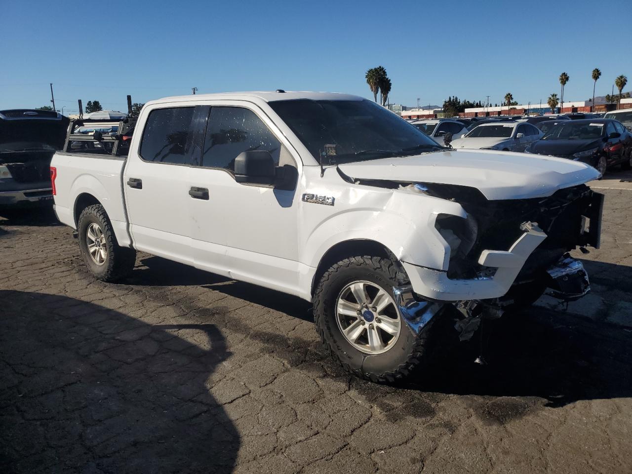 2016 Ford F-150, Supercrew