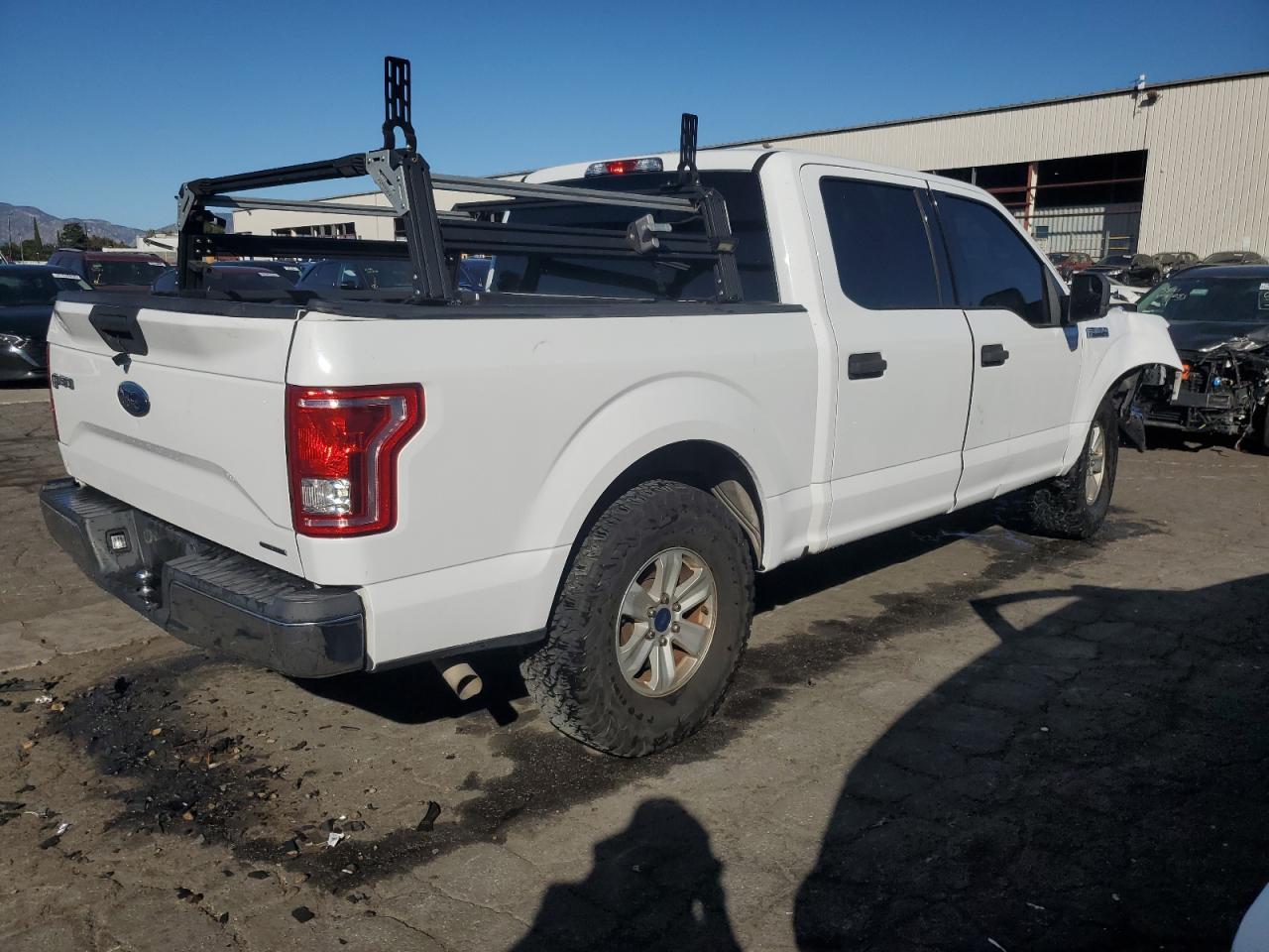 2016 Ford F-150, Supercrew