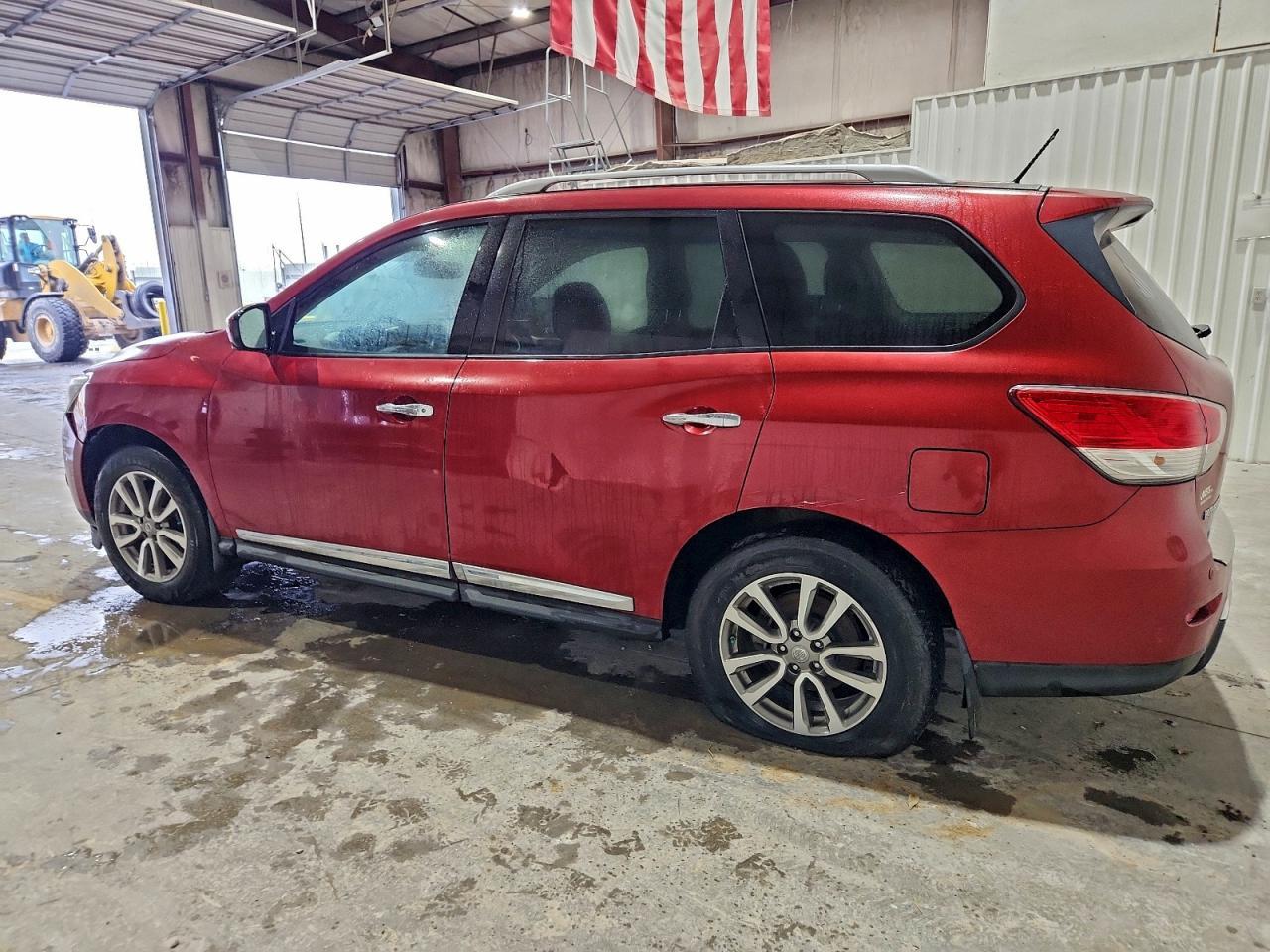 2015 Nissan Pathfinder, S