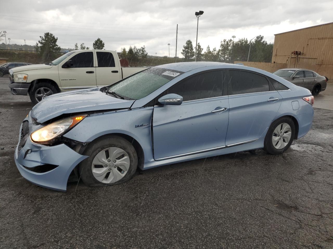 2015 Hyundai Sonata, Hybrid