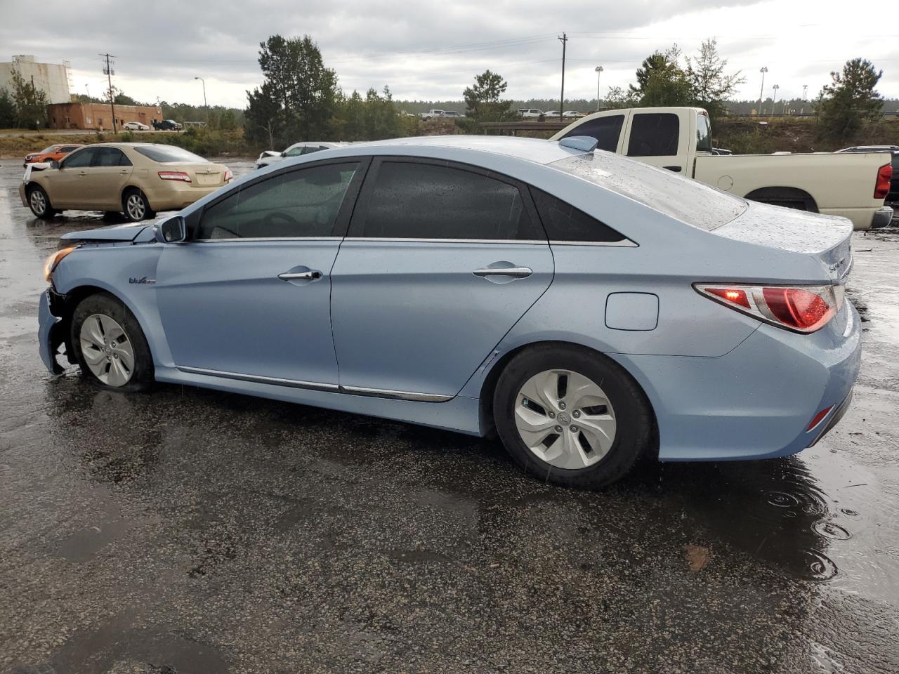 2015 Hyundai Sonata, Hybrid