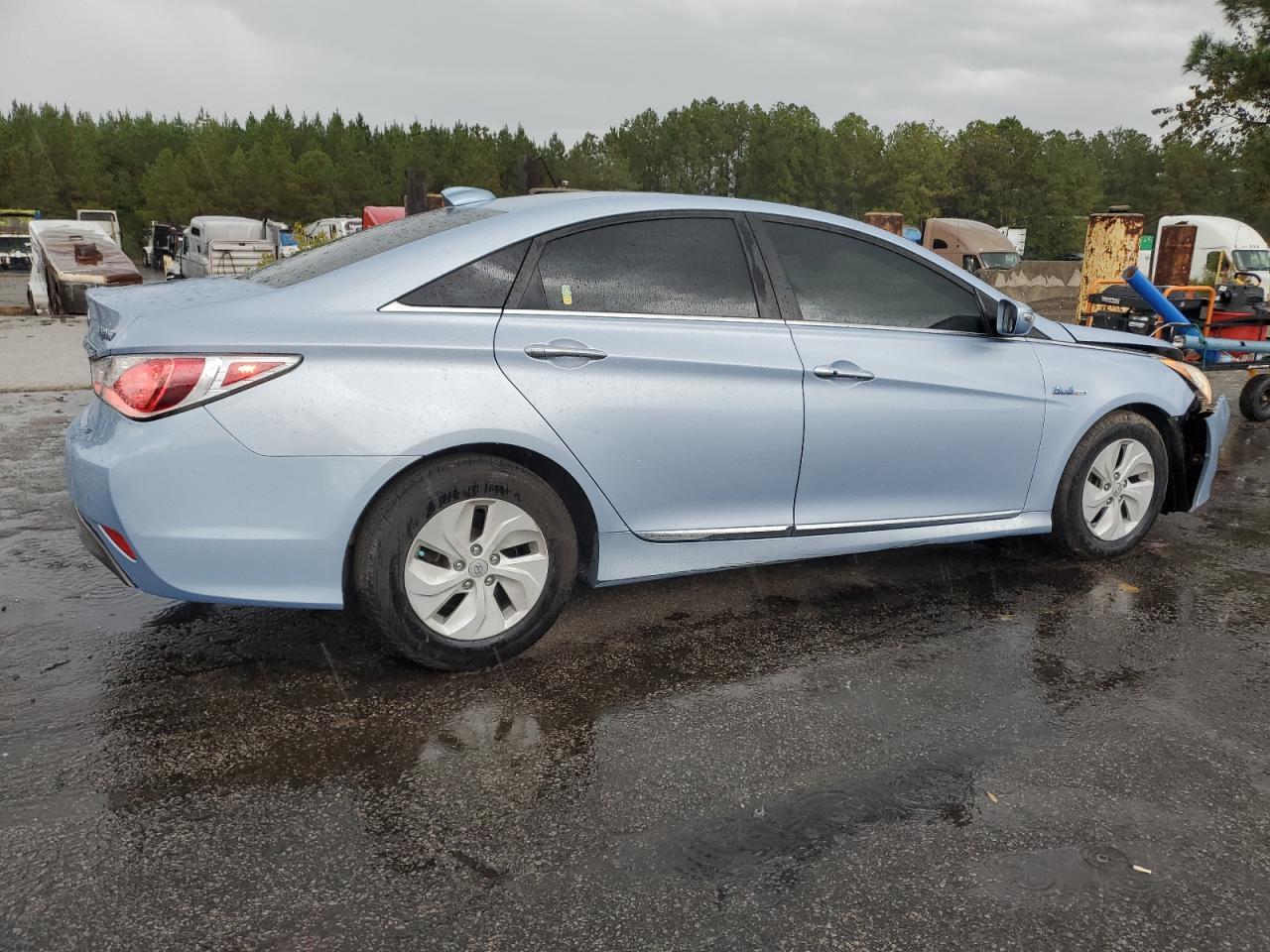 2015 Hyundai Sonata, Hybrid