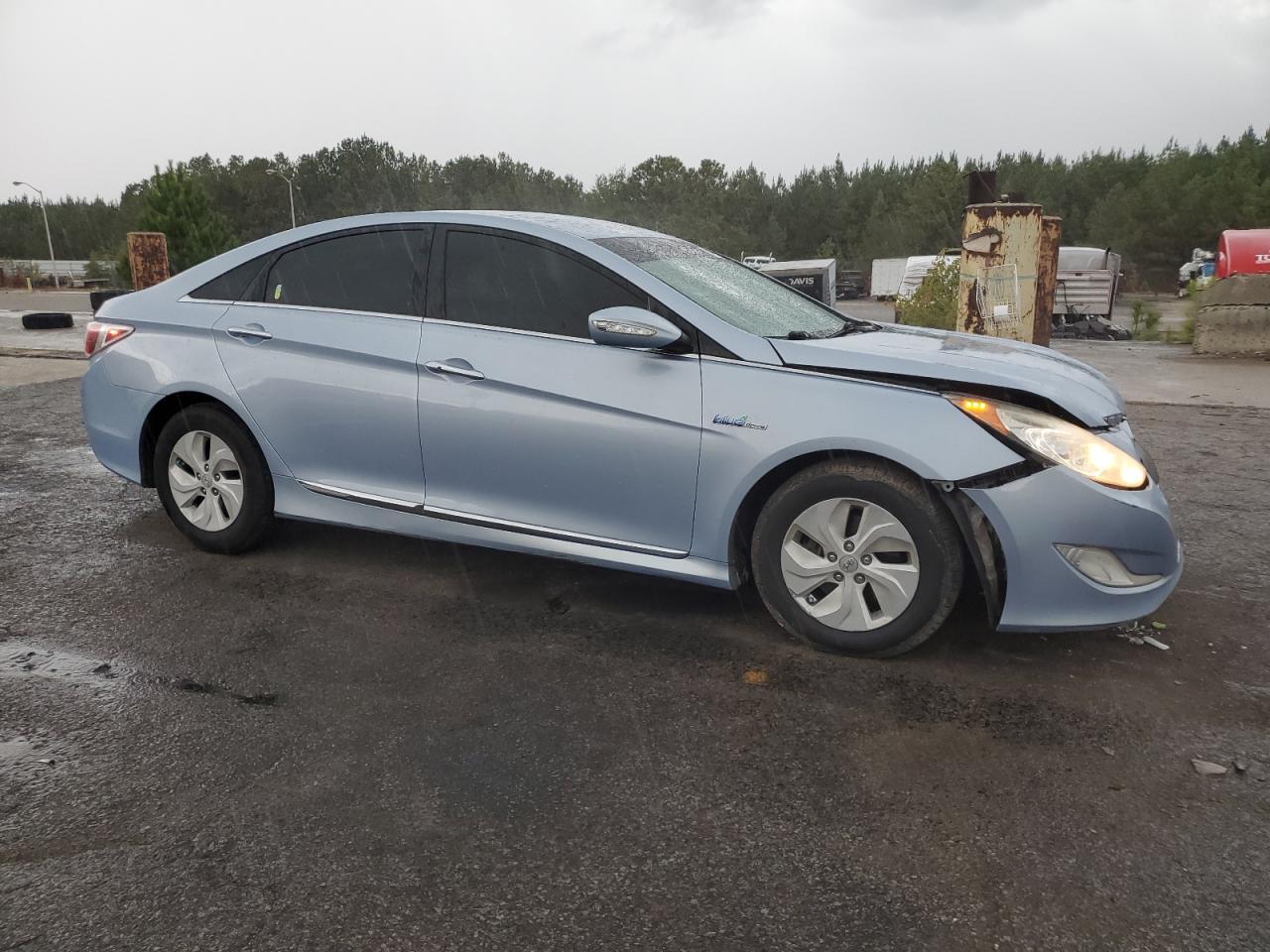 2015 Hyundai Sonata, Hybrid