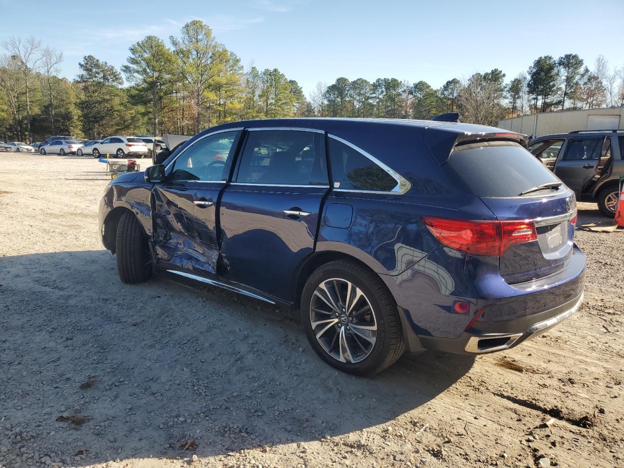 2020 Acura MDX, Technology